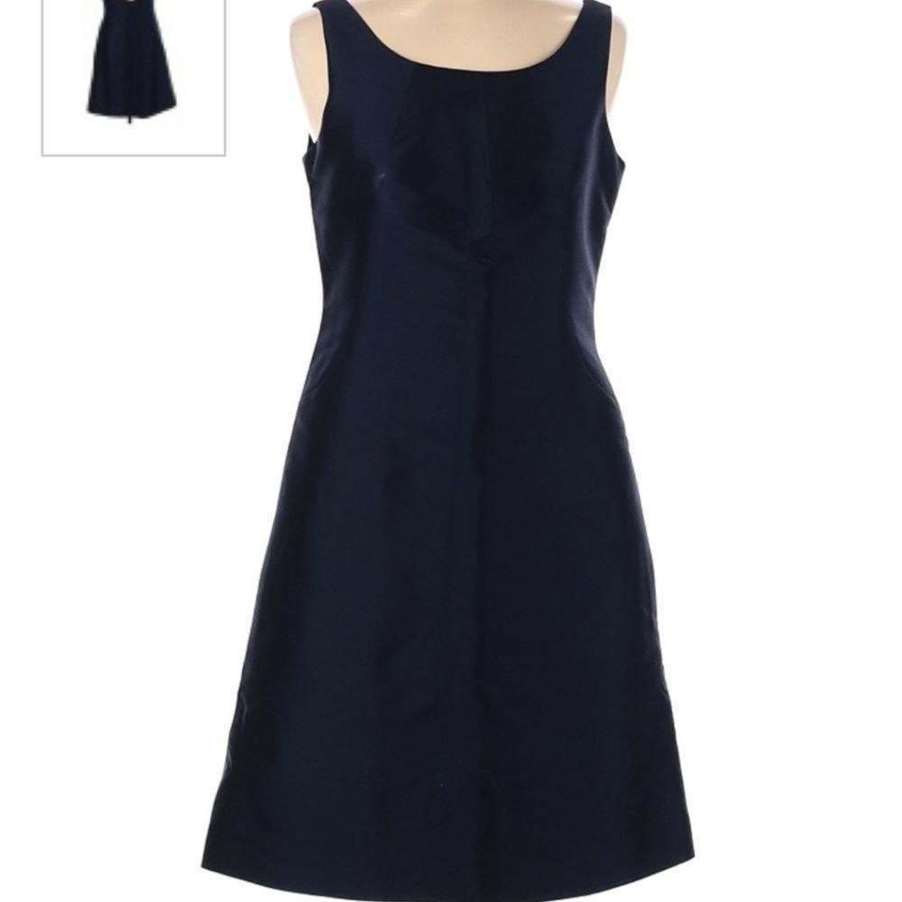 Banana Republic Navy Blue Dress sz 0 New with Tags